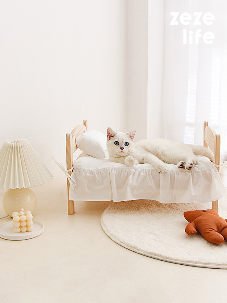 CatKit Полка кроватка настенная для кошек Натуральное дерево