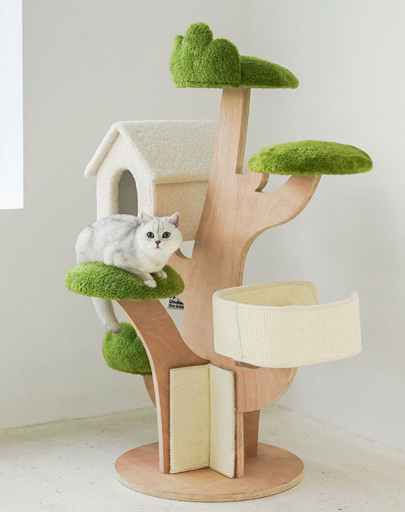 Los mejores árboles rascadores para gatos para jugar y descansar