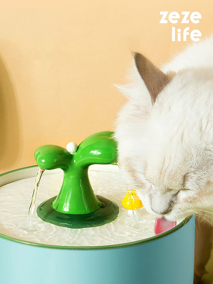 Fontana drink cat abbeveratoio fontanella per gatto con pompa