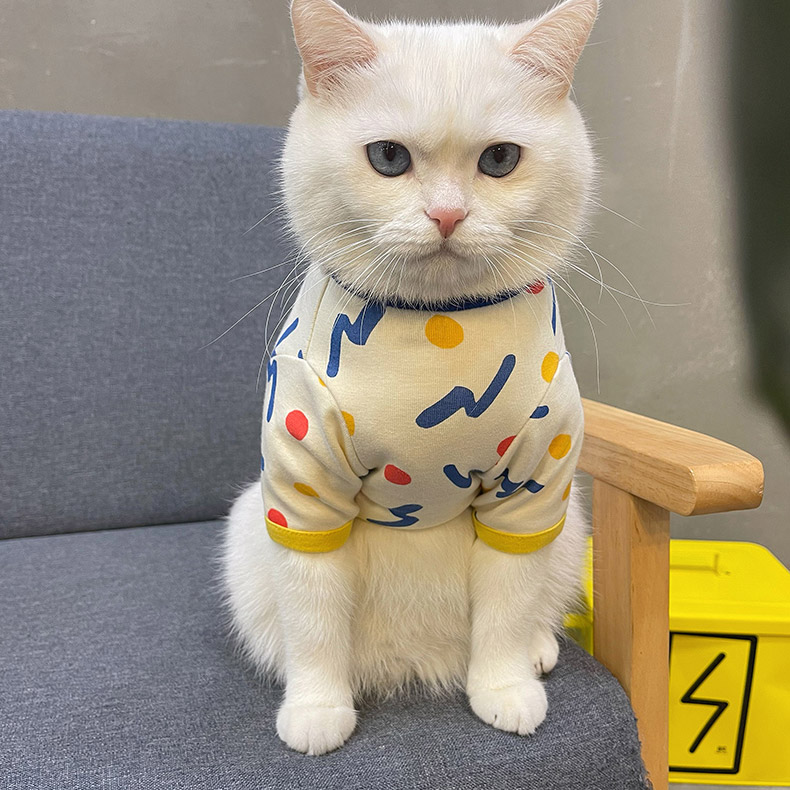 Polka Dot Cat Clothes - ZezeLife