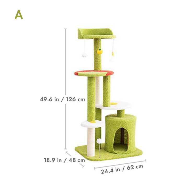 Home / Cat Furniture & Scratcher / Cat Trees & Towers / Tomato Salad ...