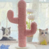 Pink Cactus Cat Scratching Post & pink cactus cat scratcher
