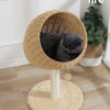 Woven Rattan Cat Tree