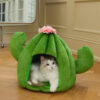 Cactus Mini Cat Bed