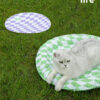 Checkerboard Pattern Pet Cooling Mat