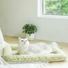 French Floral Rushes Pet Cooling Mat