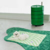 Checkerboard Pattern Pet Cooling Mat