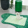 Checkerboard Pattern Pet Cooling Mat