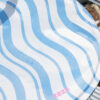 Wave Stripe Cooling Mat For Cats