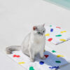 Colorful Candy Cooling Mat For Cats