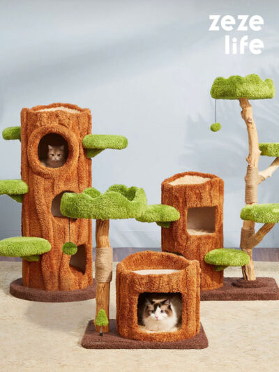Luxury Tree Hollow Series Cat Tree