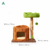 Luxury Tree Hollow Series Cat Tree