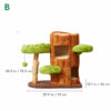 Luxury Tree Hollow Series Cat Tree