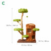 Luxury Tree Hollow Series Cat Tree