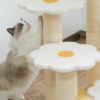 Five-Tier Yellow Flower Cat Tree