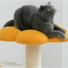 Five-Tier Yellow Flower Cat Tree